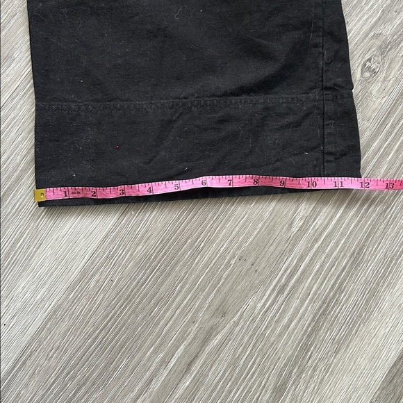 Free People Wide-Leg Paper Bag Linen-Blend Cropped Pants - Picture 10 of 10